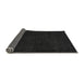 Sideview of Abstract Gray Modern Rug, abs5445gry