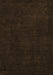 Abstract Brown Modern Rug, abs5445brn