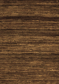 Abstract Brown Modern Rug, abs5446brn