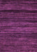 Machine Washable Abstract Purple Modern Area Rugs, wshabs5446pur