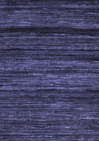 Abstract Blue Modern Rug, abs5446blu