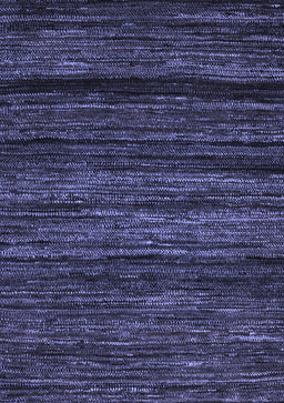 Abstract Blue Modern Rug, abs5446blu