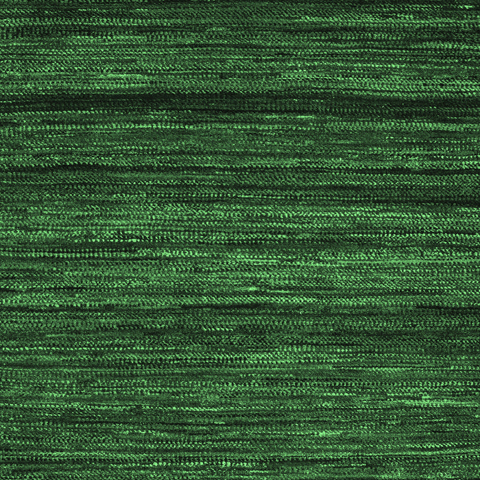 Square Abstract Emerald Green Modern Rug, abs5446emgrn
