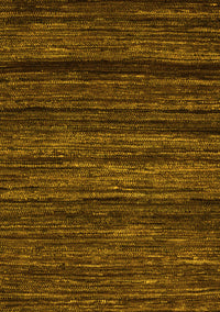 Abstract Yellow Modern Rug, abs5446yw