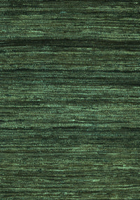 Abstract Turquoise Modern Rug, abs5446turq