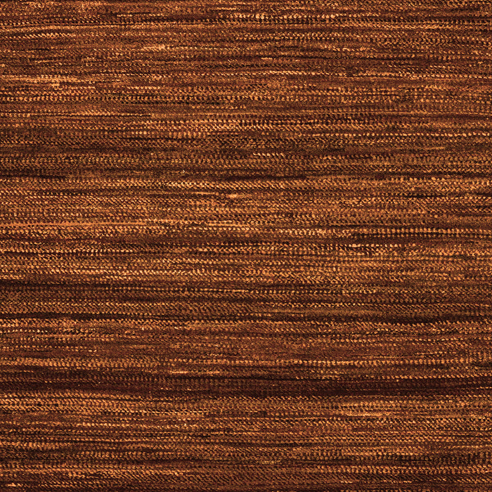 Square Machine Washable Abstract Orange Modern Area Rugs, wshabs5446org