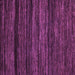 Square Machine Washable Abstract Purple Modern Area Rugs, wshabs5446pur