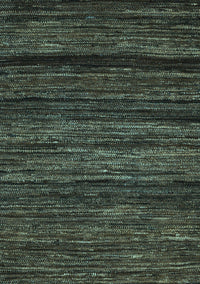 Abstract Light Blue Modern Rug, abs5446lblu