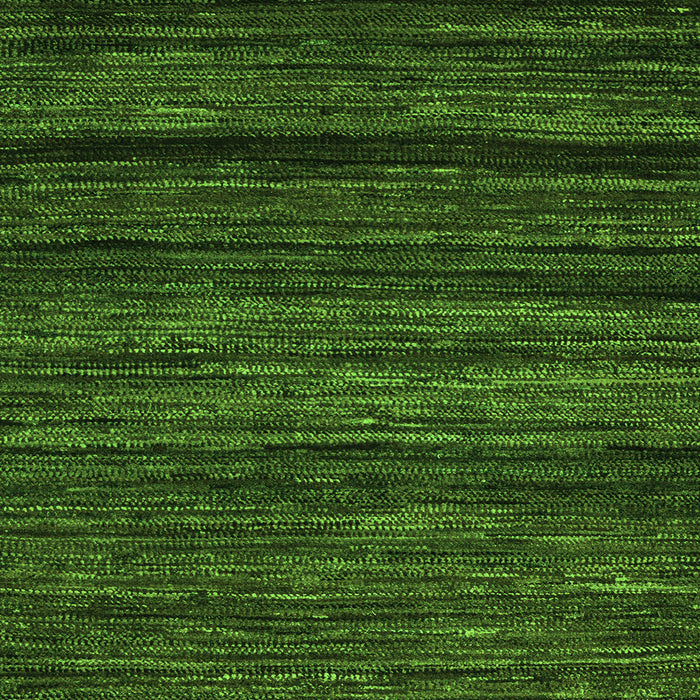 Square Machine Washable Abstract Green Modern Area Rugs, wshabs5446grn