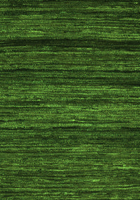 Abstract Green Modern Rug, abs5446grn