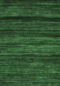 Abstract Emerald Green Modern Rug, abs5446emgrn