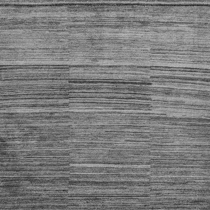 Square Machine Washable Abstract Gray Modern Rug, wshabs5447gry