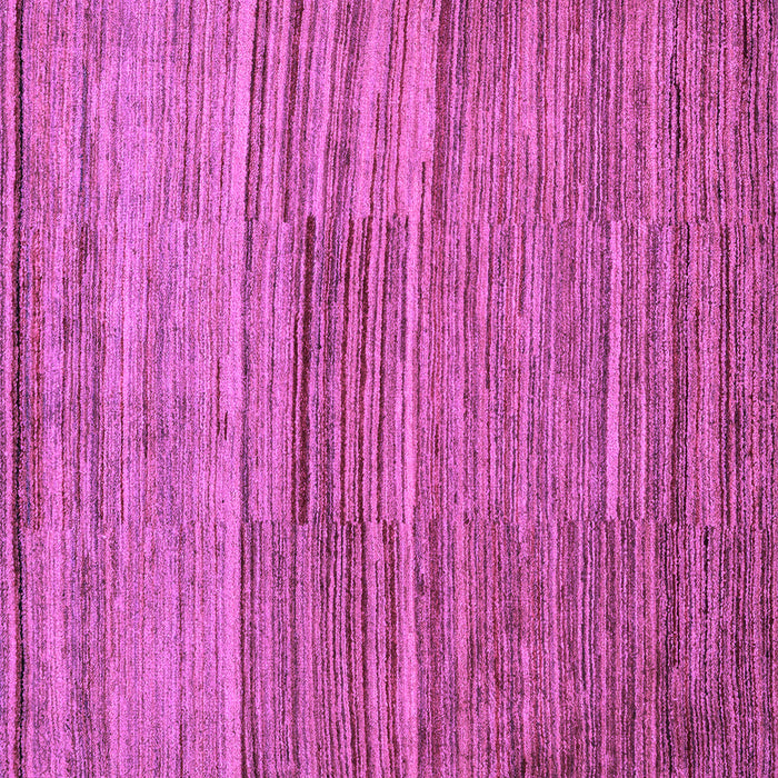 Square Machine Washable Abstract Purple Modern Area Rugs, wshabs5447pur