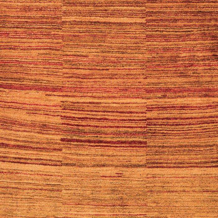 Machine Washable Abstract Orange Modern Area Rugs, wshabs5447org