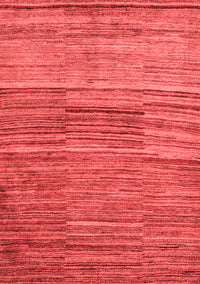 Abstract Red Modern Rug, abs5447red