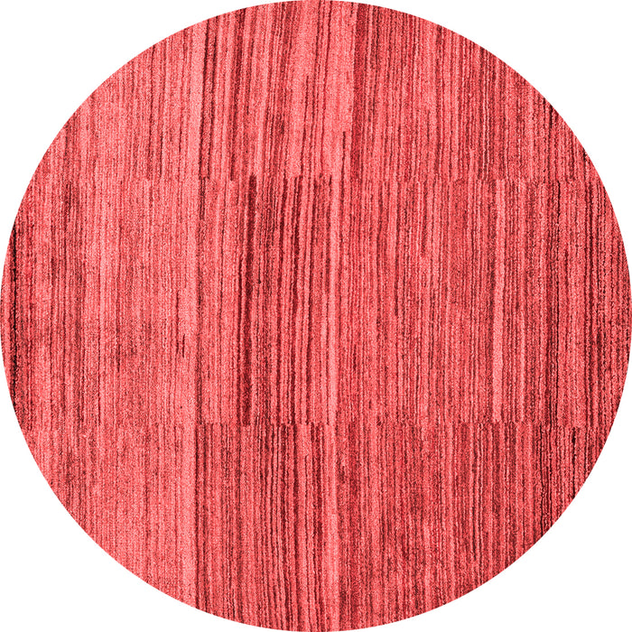 Machine Washable Abstract Red Modern Rug, wshabs5447red
