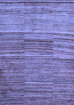 Abstract Blue Modern Rug, abs5447blu