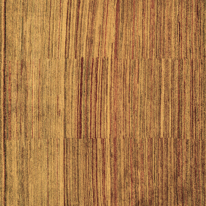 Square Machine Washable Abstract Brown Modern Rug, wshabs5447brn