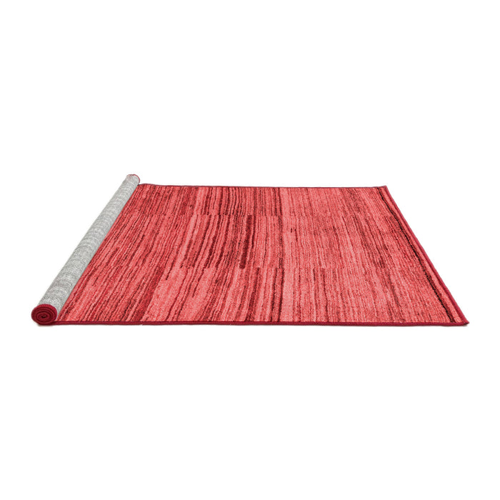 Modern Red Washable Rugs