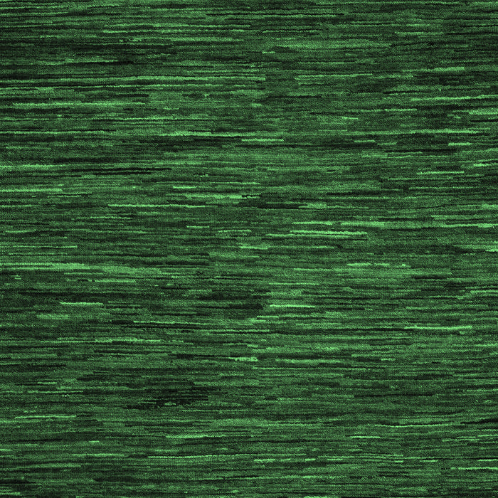 Machine Washable Abstract Emerald Green Modern Area Rugs, wshabs5448emgrn