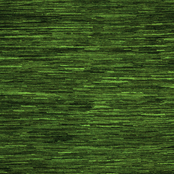 Machine Washable Abstract Green Modern Area Rugs, wshabs5448grn