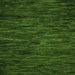 Square Abstract Green Modern Rug, abs5448grn