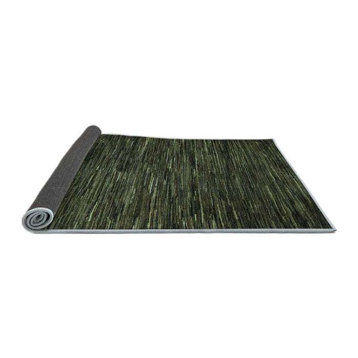 Sideview of Abstract Light Blue Modern Rug, abs5448lblu