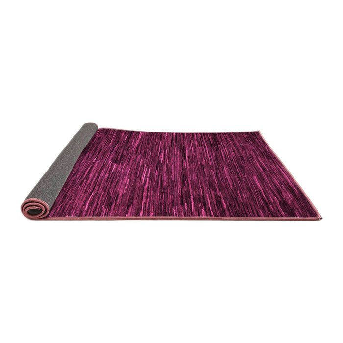 Sideview of Abstract Pink Modern Rug, abs5448pnk