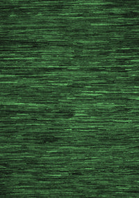 Abstract Emerald Green Modern Rug, abs5448emgrn