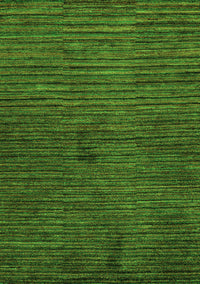 Abstract Green Modern Rug, abs5449grn