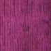 Square Abstract Pink Modern Rug, abs5449pnk