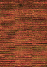 Abstract Orange Modern Rug, abs5449org