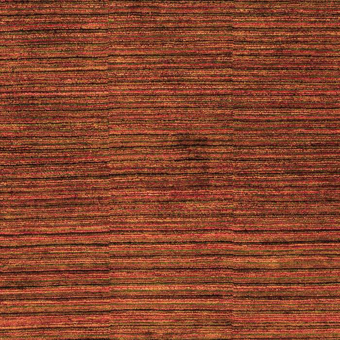 Abstract Orange Modern Rug, abs5449org