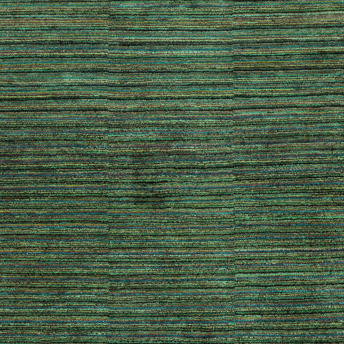 Machine Washable Abstract Turquoise Modern Area Rugs, wshabs5449turq