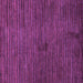 Square Abstract Purple Modern Rug, abs5449pur