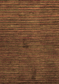 Abstract Brown Modern Rug, abs5449brn