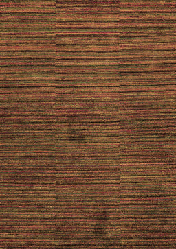 Abstract Brown Modern Rug, abs5449brn