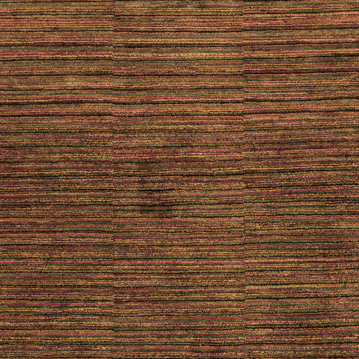 Abstract Brown Modern Rug, abs5449brn
