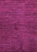 Machine Washable Abstract Pink Modern Rug, wshabs5449pnk