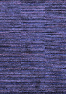 Abstract Blue Modern Rug, abs5449blu