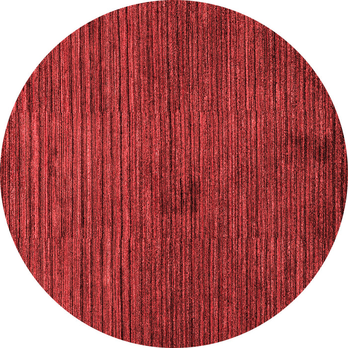 Abstract Red Modern Rug, abs5449red