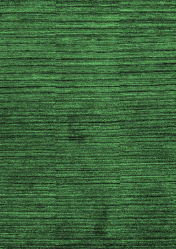 Abstract Emerald Green Modern Rug, abs5449emgrn