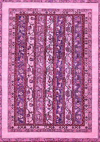 Abstract Pink Modern Rug, abs544pnk