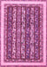 Abstract Pink Modern Rug, abs544pnk