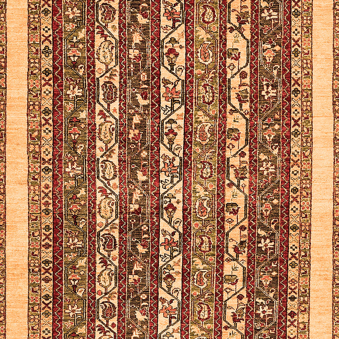 Machine Washable Abstract Orange Modern Area Rugs, wshabs544org