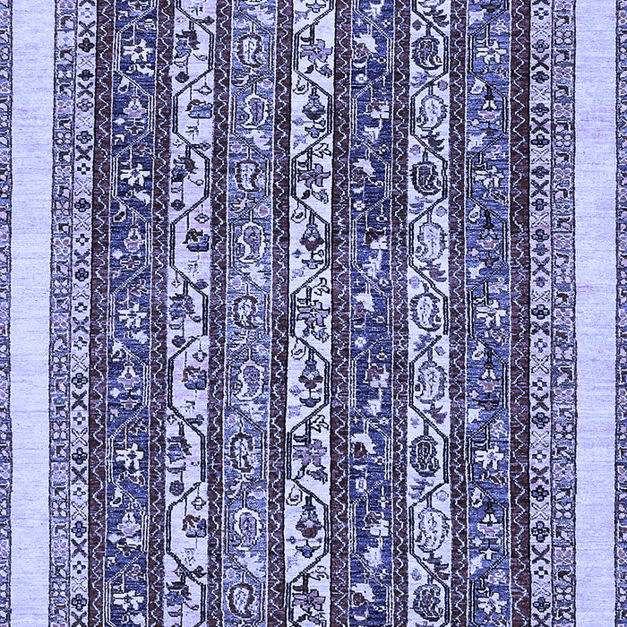 Machine Washable Abstract Blue Modern Rug, wshabs544blu