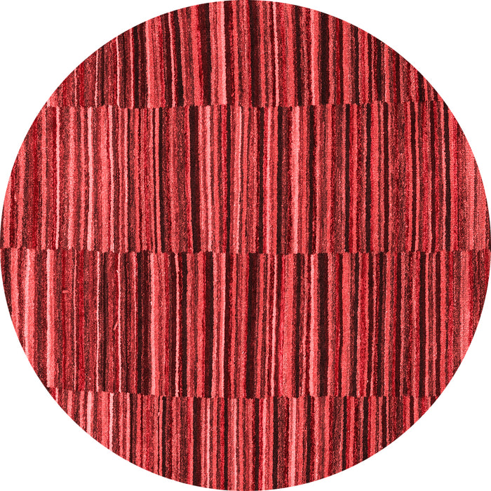Abstract Red Modern Rug, abs5450red