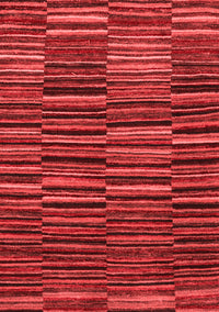 Abstract Red Modern Rug, abs5450red