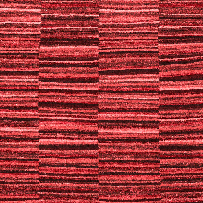Abstract Red Modern Area Rugs
