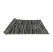 Sideview of Abstract Gray Modern Rug, abs5450gry